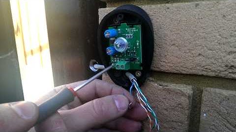 How to install Electric Gate Photocells