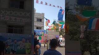#fifaworldcup2026 celebration in mini Brazil lyari Karachi ⚽ #ah_baloch
