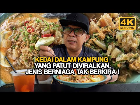 Tak TAKUT RUGI KE Berniaga MACAM NI ?  Kedai TERSOROK Di PERLIS Tak RAMAI LAGI TAHU (4K)