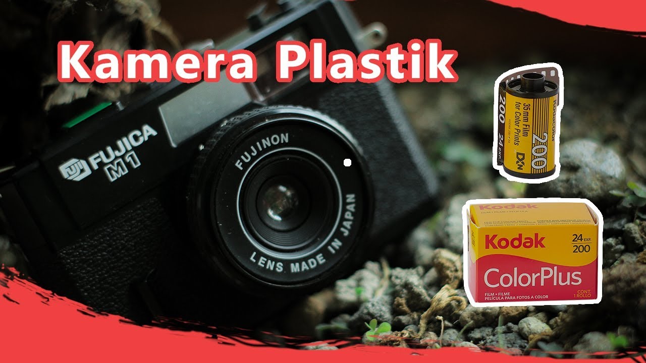 #nganalog (2) Hasil Kamera fujica m1+Kodak color plus 200 ...
