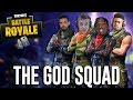 Squads with Ninja, Drake, Travis Scott and JuJu!! - Fortnite Battle Royale Gameplay