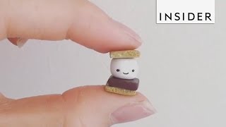 Artist Makes The Tiniest Creations