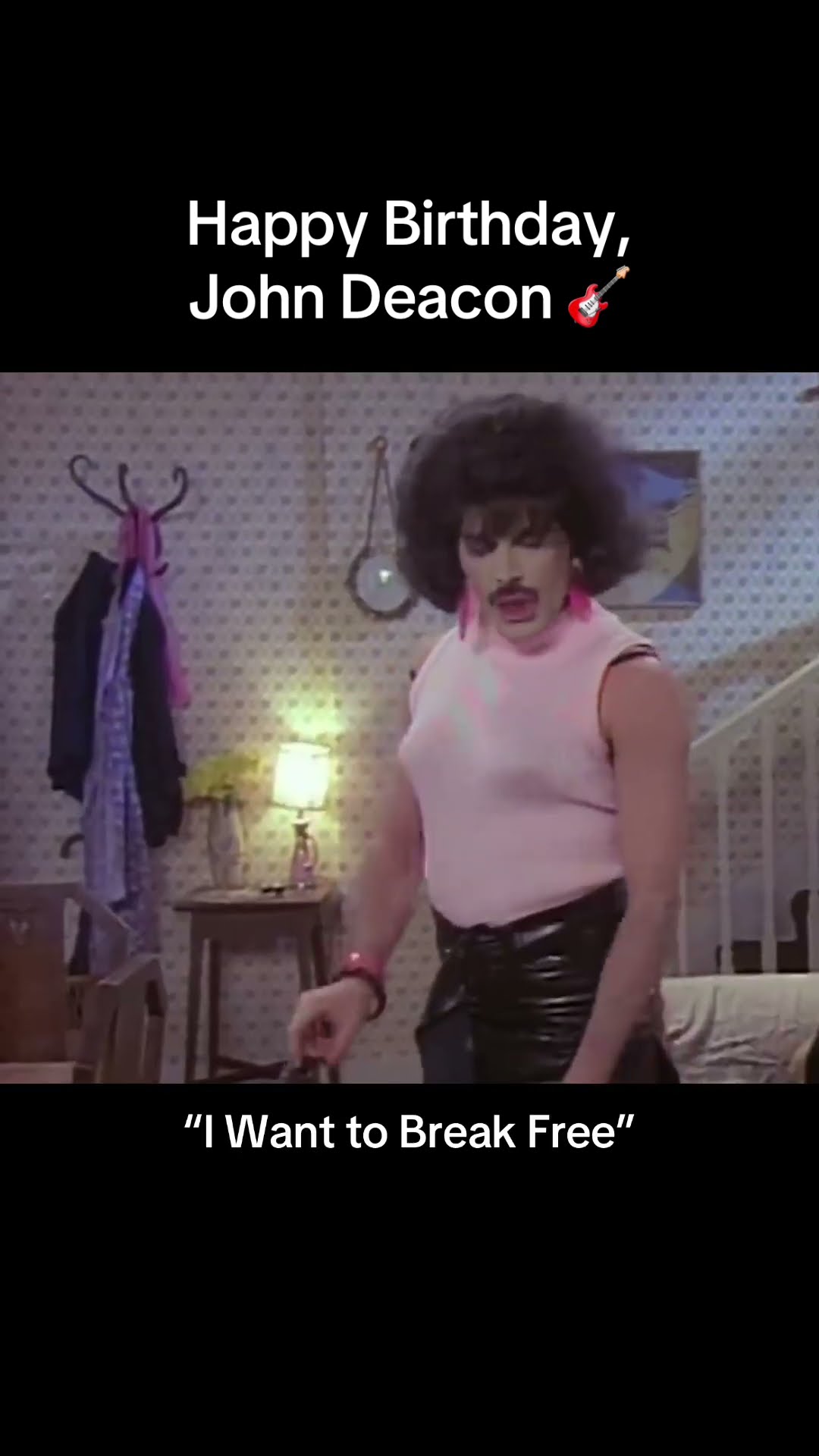 Happy birthday to John Deacon! ? Which of his Greatest Hits is your favourite? #queen #shorts