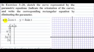 AP Calculus Parametric Review