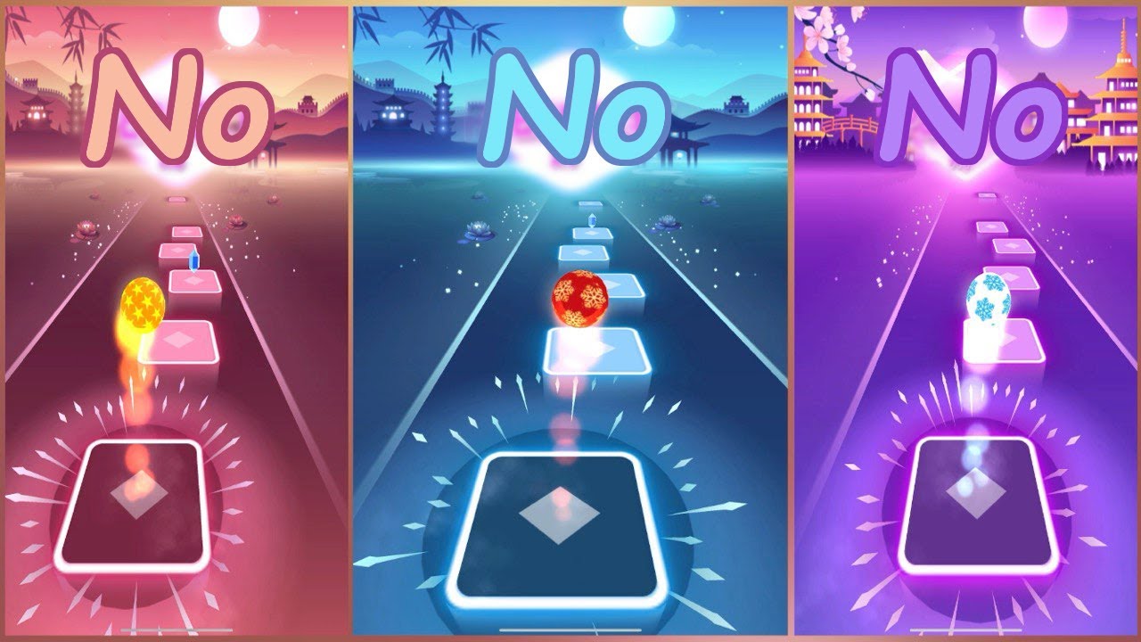 Tile Hop - TheFatRat - No No No