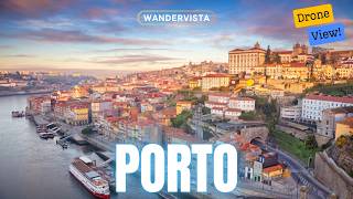 Porto Drone View Tour Through Portugal’s Historic Heart!