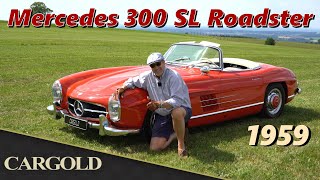 Mercedes 300 Sl Roadster, 1959, Technik Von Kienle, 1A! Trommelbremser Mit Guter Historie