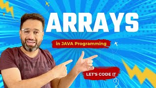 Arrays code | JAVA Programming Language | Array Variables reference type