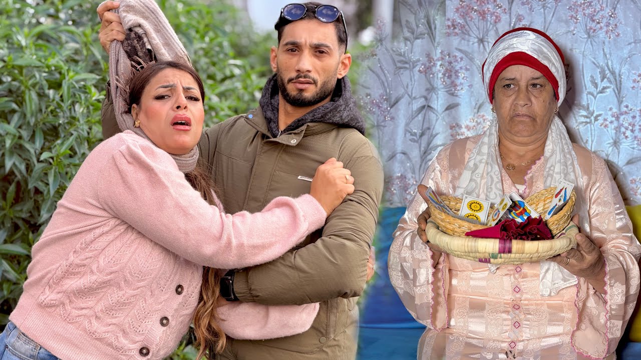 فيلم قصير : كتشك في راجلها و معيشاه العذاب في حياتو…😱💔ولكن متوقعاتش بلي صحبتها…🥹😢