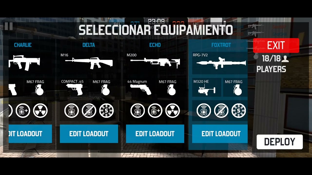 Spawn bug bullet force city map