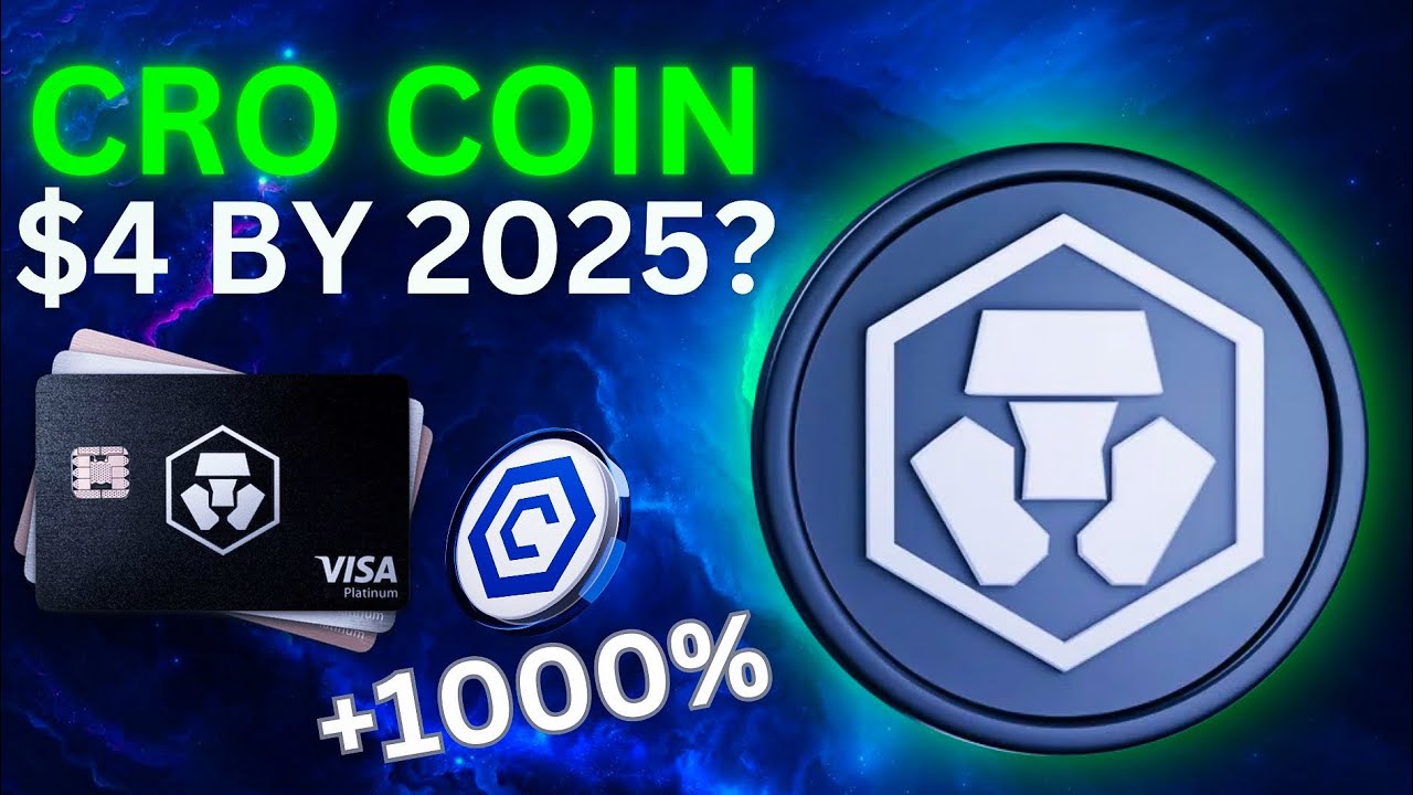 CRO COIN Could Explode in 2025… Here’s Why! (CRYPTO.COM ALTCOIN PRICE  PREDICTION)