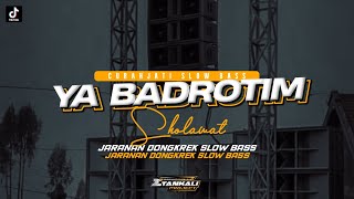 DJ Sholawat YA BADROTIM Qasidah Slow Bass Njandut Viral Terbaru