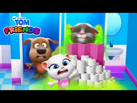 Konuşan Tom ve Arkadaşları Ev Gezisi 2 #talkingtom