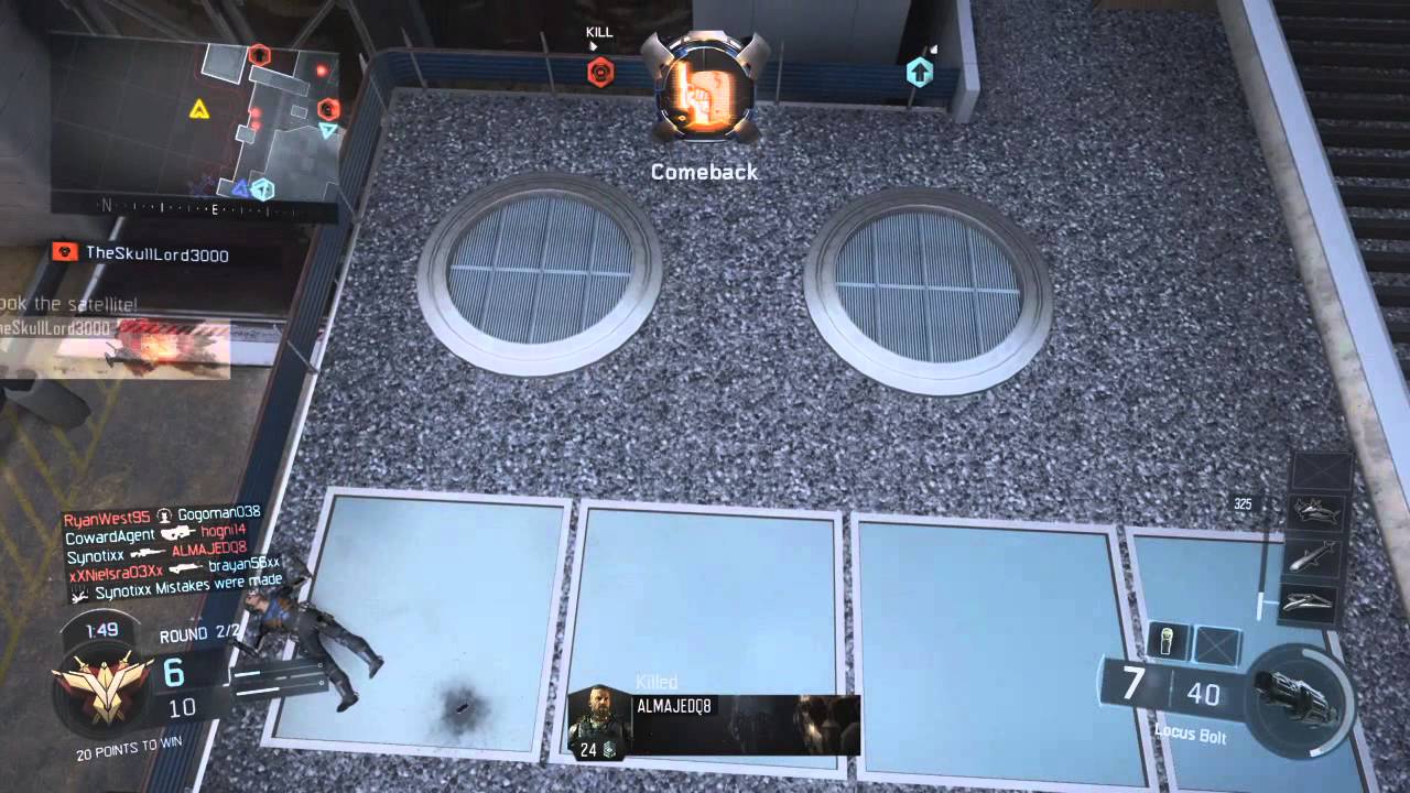 Black ops 3 | Suicide Trickshot  | Synotix