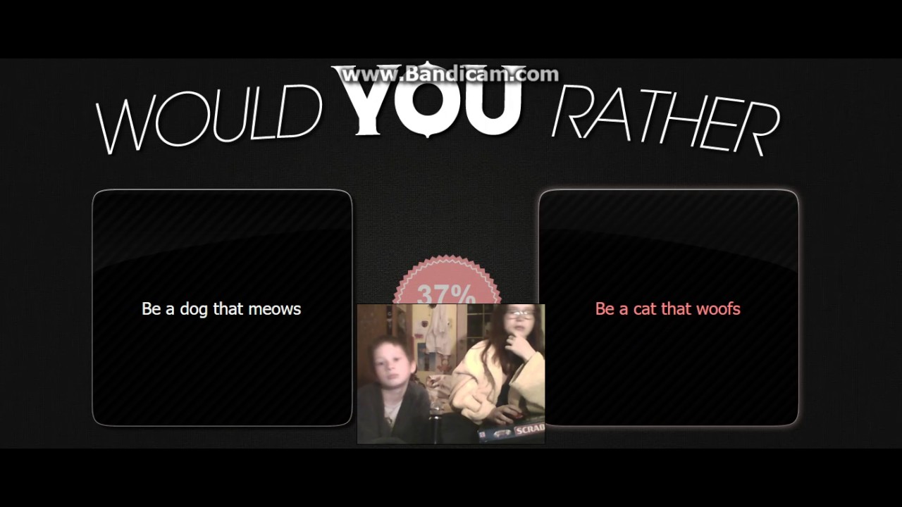 Would you rather Dark edition /w TheLeonister l Benny YouTube