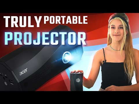 Acer C250i projector - Portable, Powerful, Compact