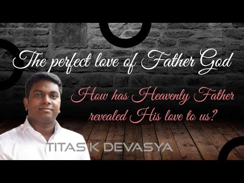 The perfect love of Father God - YouTube