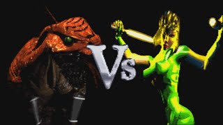 RIPTOR vs ORCHID - Killer Instinct 1994