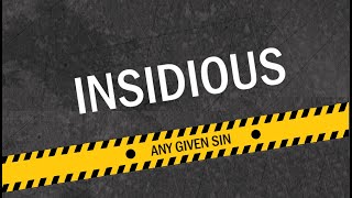 Video voorbeeld van "Any Given Sin - Insidious [HD]"