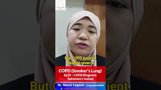 Ep10 - Spirometry Testing Diagnosis - Dr Nurul's Guide To COPD