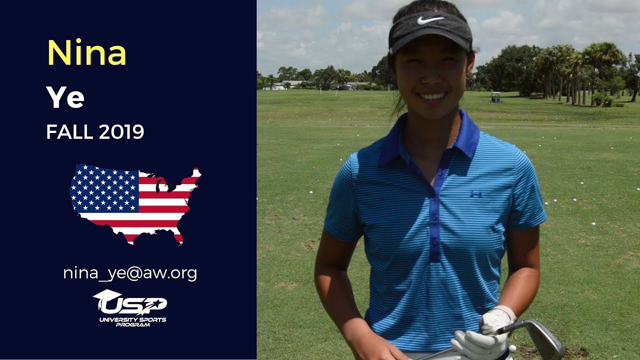 Nina Ye - Driving Range Session - Fall 2019