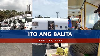 UNTV: Ito ang Balita | April 29, 2020