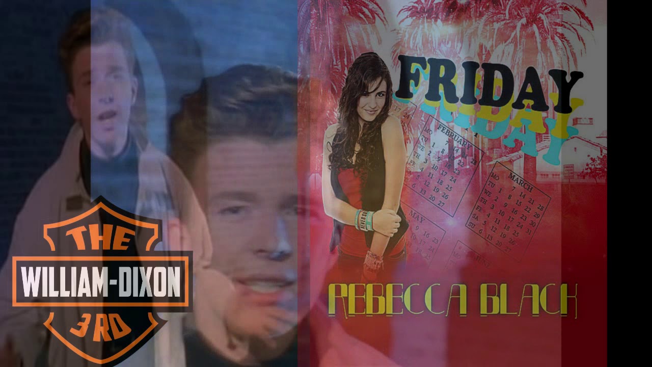 Forget Rick-rolling … Rebecca-rolling is our favorite Friday prank