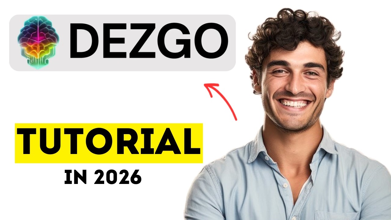 How to Use Dezgo to Generate AI Images & Videos from Text in 2026 (Easy Tutorial)