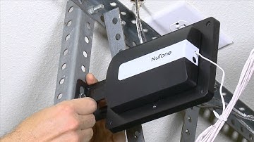 NuTone NGD00Z Smart Home Garage Door Controller Installation Video