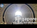 4k hotel tour   singapore holiday inn atrium  tiong bahru