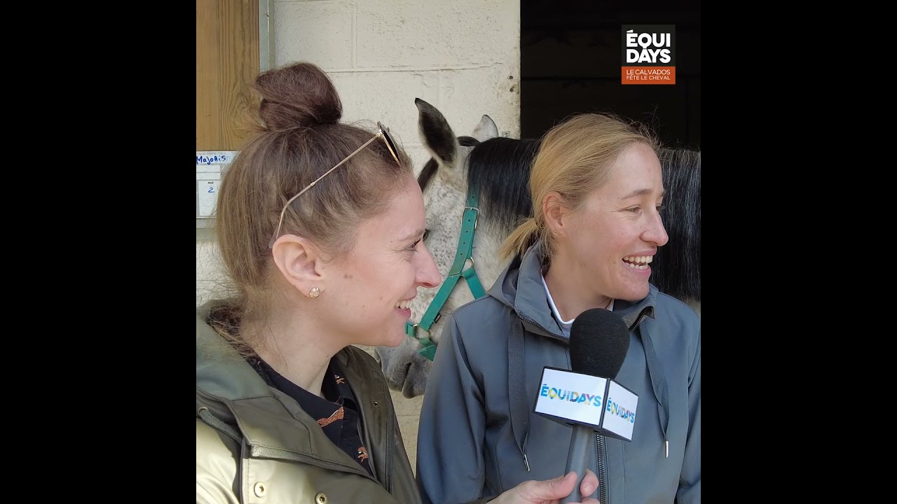 L'Équidienne, l'émission quotidienne des Équidays. Episode n°2