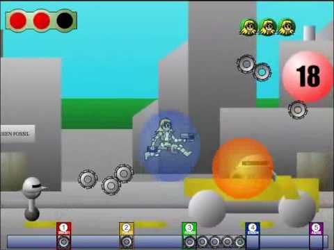 Student Work - Flash Mini-Game