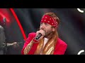 De alto impacto: Axl Rose volvió a encender el escenario de Yo Soy