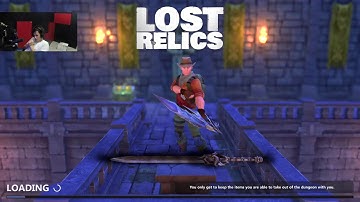 Lost Relic - Crypto/blockchain play to earn gameplay!