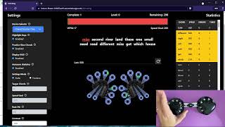 CharaChorder typing / chording demo ⌨️