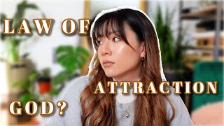 Opening up about my experience with God and the Law of Attraction // Vlogmas 2020 - Day 17