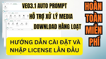 Omnikit : Auto VEO3, Tải về  video hàng loạt miễn phí! Cài đặt và nhập license lần đầu