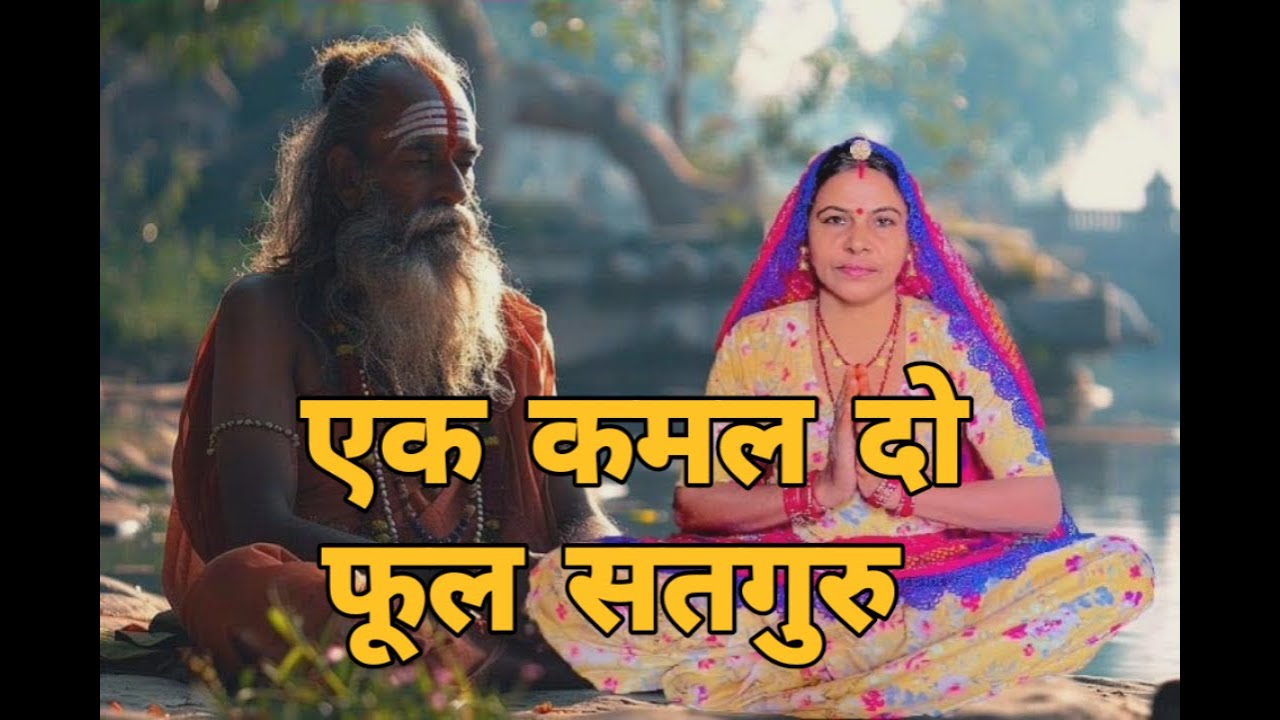 एक कमल दो फूल सतगुरु  में थार चरणा की धूल सतगुरु बड़ी जतन स्यू बेटा  पाल्या ।। गुरु भजन।।