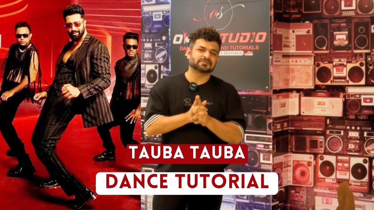 TAUBA TAUBA - Dance Tutorial | Learn dance in easy way | omisstudio ...