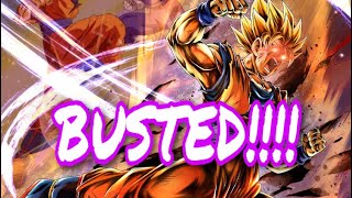 PURPLE EX SSJ2 GOKU DESTROYS THE META!!! | Dragon Ball Legends Ultra Rare Goku Gameplay(Kinda)