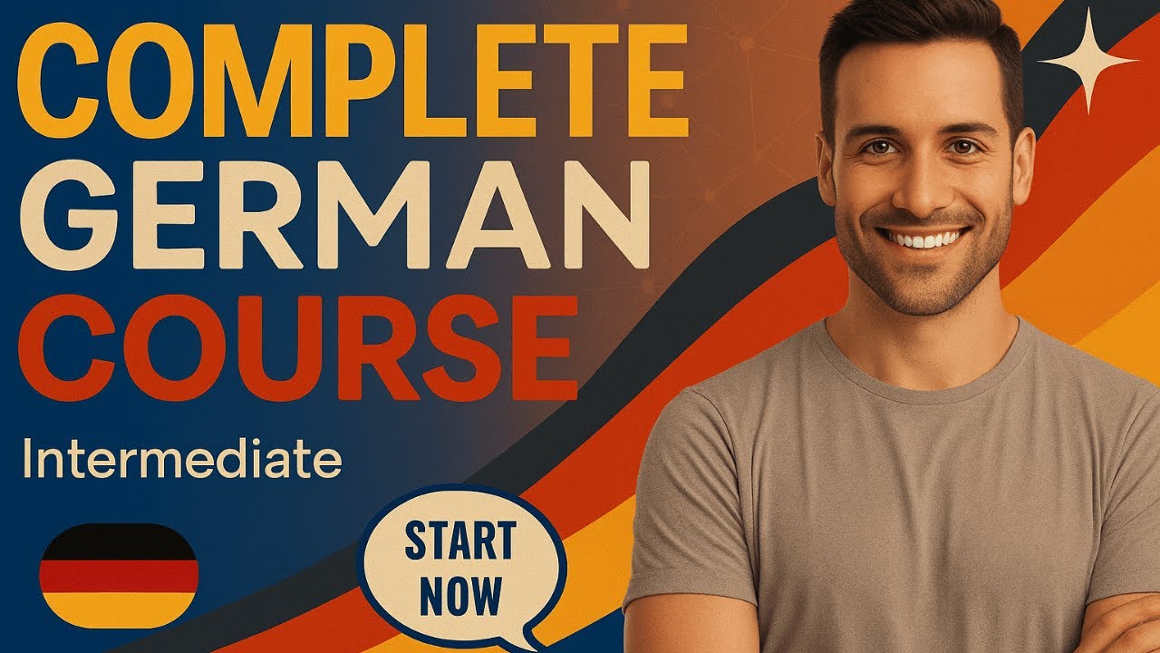 Upper Intermediate German (B2) - Full Course 2025 [Learn Grammar ...