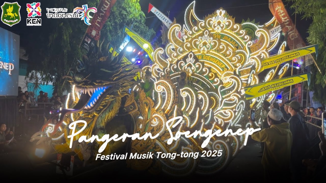 Pangeran Soengenep || Festival Musik Tong-tong seMadura 2025