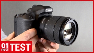 Canon EOS 80D : le reflex à mi-chemin entre l'expert et l'amateur