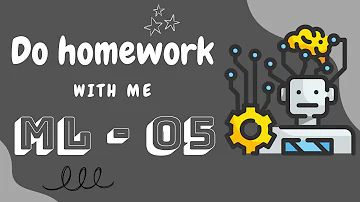 ML - Homework (week05): Classification | Do Homework With Me 📚