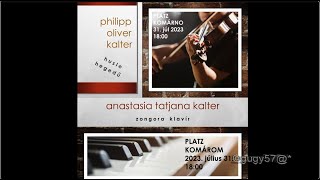 Johannes Brahms - Anastasia Tatjana Kalter Piano &amp; Philipp Oliver Kalter Violin