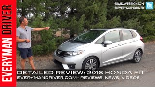 Here's the 2016 Honda FIT on Everyman Driver