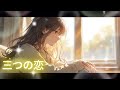 三つの恋 &mdash; Three Loves