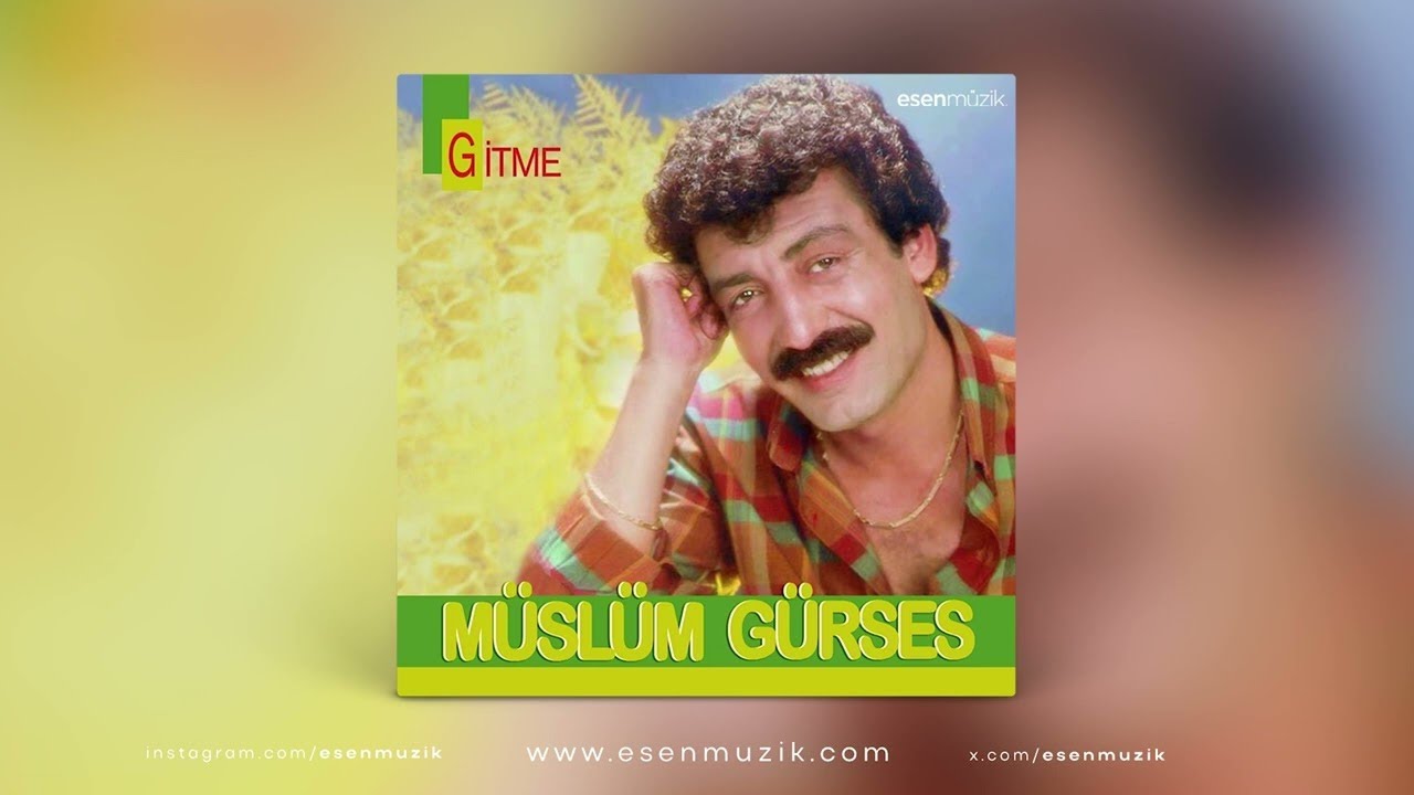 Müslüm Gürses - Gitme - (Full Albüm) (LP Mastered)