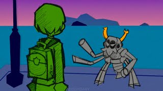 Vriska goes for a scuttle (friendlocke)