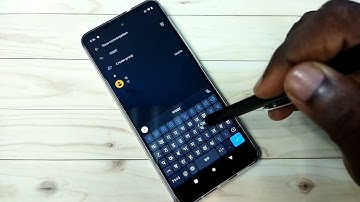 How to Change Keyboard Language in Motorola Moto G51 5G